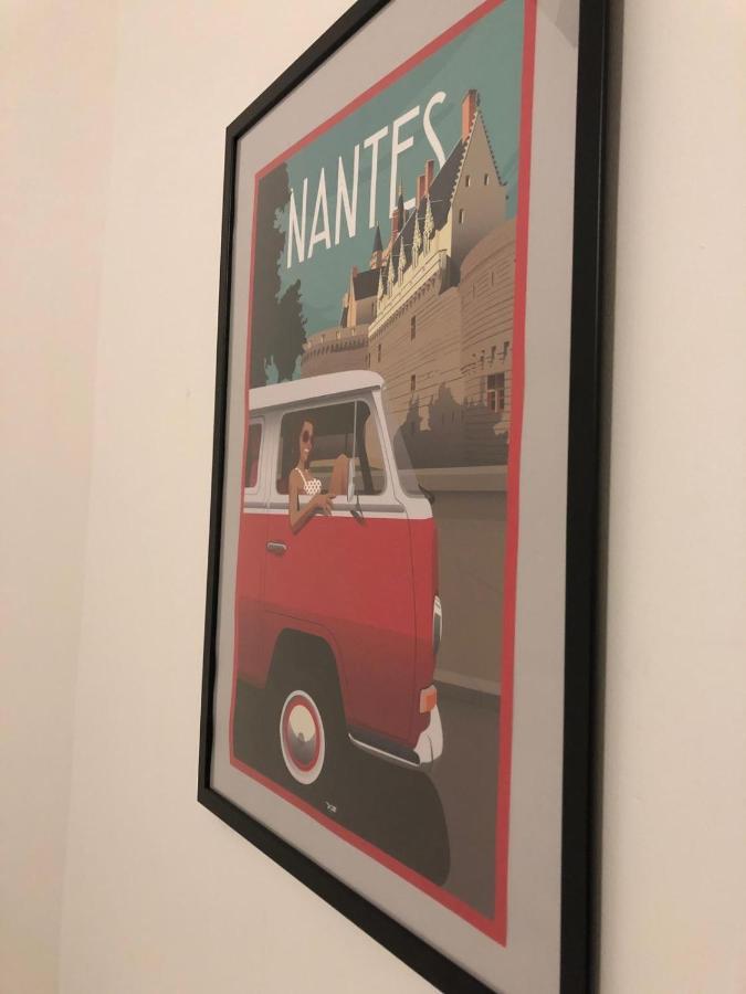Le Petit Nid Apartment Nantes Luaran gambar