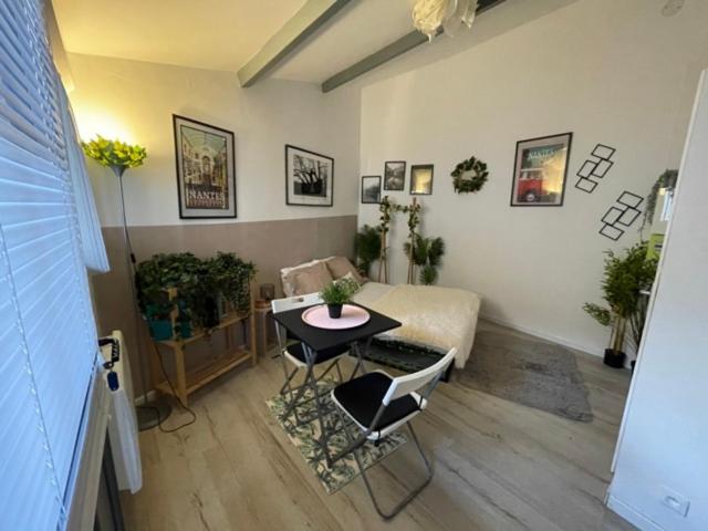 Le Petit Nid Apartment Nantes Luaran gambar